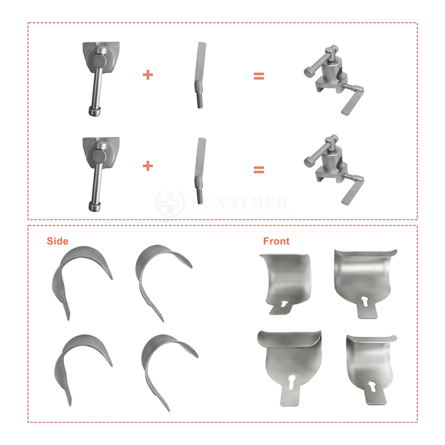 SY-XJ01 Factory Price Frame Retractor, Medical Stainless Steel Surgical Retractor for Abdominal Surgery