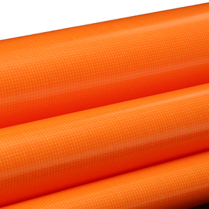 Bâche de protection solaire imperméable en PVC 500 GSM orange 3x3m pour <span class=keywords><strong>pergola</strong></span>, auvent, camion, bâche de protection pour bannière - Product Image 2