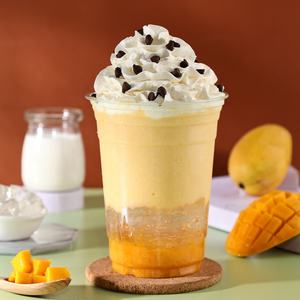 Bebidas de Smoothie de Flor de Cerezo, Polvo de Flor de Cerezo, Ingredientes para Té de Burbujas, Jarabe de Fructosa, <span class=keywords><strong>Boba</strong></span> de Cristal, Té Verde - Product Image 4