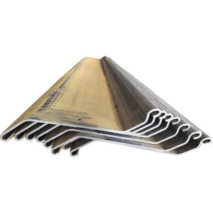 Standart Çelik Şap Çeliklerin Ton Başına Fiyatı Tip 3 Tip 2 6m 9m 12m Uzunlukta Sıcak Haddelenmiş Çelik Şaplar HS Kodu 7301100000 - Product Image 3