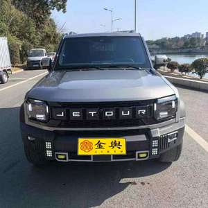 Voiture d'<span class=keywords><strong>occasion</strong></span> pas chère Jetour Traveler 2023 4x4 Crossing Pro+ – SUV essence abordable tout-terrain d'<span class=keywords><strong>occasion</strong></span> - Product Image 2