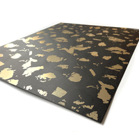 Plaque en fibre de carbone légère haute résistance T300, usinable par CNC pour montures de lunettes