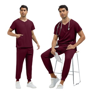 Wholesale Professional Premium Custom Medical Designer Uniform <b>Scrub</b> <b>Set</b> High Quality - Product Image 4