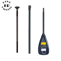 Kingpaddle Réglable de Haute Qualité En Fiber De Verre Arbre Nylon Sup Stand Up Paddle