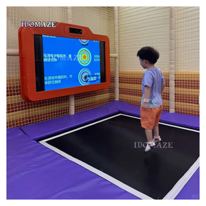 Équipement <span class=keywords><strong>de</strong></span> divertissement intérieur, parc <span class=keywords><strong>de</strong></span> trampolines, <span class=keywords><strong>jeux</strong></span> muraux AR, système <span class=keywords><strong>de</strong></span> jeu interactif, projection <span class=keywords><strong>de</strong></span> trampoline, jeu <span class=keywords><strong>de</strong></span> <span class=keywords><strong>saut</strong></span> - Product Image 1