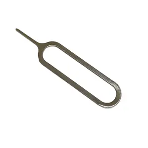 Sim Card Pin Key Needle Manufacturer SIM Card Tray Remover Eject Tool Pin Key Needle/Retrieve Card Pin For Smartphone