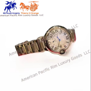 Montre pour femme en or rose, montres à quartz tendance, marque haut de gamme, montre-bracelet de luxe pour femme, étanche, date, semaine, cadeau pour petite amie, cartiers - Product Image 2