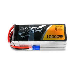 Batería LiPo TATTU de 8000mAh 10000mAh 25C 6S 22.2V para Aviones RC y Drones de Pulverización Agrícola - Product Image 1