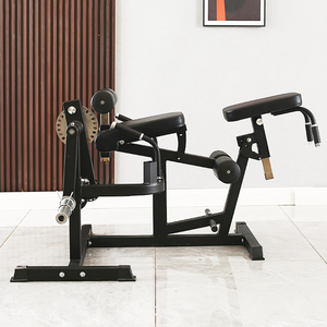 Máquina de extensión de piernas con asiento, personalizada, de alta calidad, para gimnasios. - Product Image 3