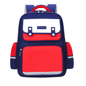 Nueva mochila escolar de lona de gran capacidad para estudiantes de primaria, con soporte para la espalda, para niños y niñas. - Product Image 5