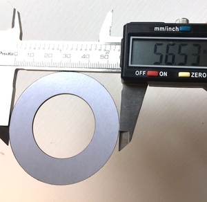 Tấm <span class=keywords><strong>Ferrite</strong></span> Toroid <span class=keywords><strong>Ferrite</strong></span> Nam Châm MnZn Tấm <span class=keywords><strong>Ferrite</strong></span> Sạc Không Dây 56*32*1.0Mm - Product Image 5