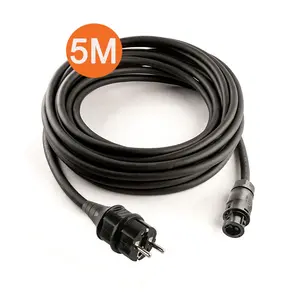 Betteri bc01 schuko 5 м длина кабеля до IP68 Schuko штекер с резиновой проволокой H07RN-F 1, 5 мм2 кабель питания