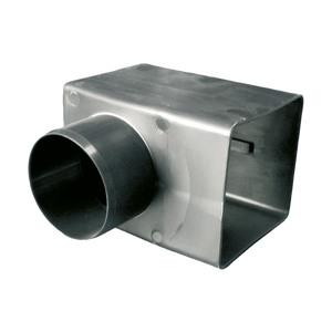 Conectores automáticos-Conector en ángulo para boquilla de escape con Ø 100 mm - Product Image 1