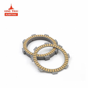 Placa de fricción de embrague de motor KAMTHAI a <span class=keywords><strong>precio</strong></span> de fábrica SMASH AX-4 VIVA BEST 125 RG 110 a la venta - Product Image 3