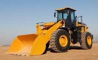 Chargeur frontal 653D neuf de 5 tonnes avec pince à bois pour applications minières et de construction