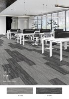Dalles de moquette modulaires 50x50cm, dos PVC, boucle PET, insonorisantes, pour bureaux, projets, entrepreneurs, salles de conférence