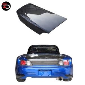 Pièce d'auto de couverture de coffre arrière de fibre de carbone de Style d'OEM de <span class=keywords><strong>prix</strong></span> usine pour <span class=keywords><strong>S2000</strong></span> - Product Image 1