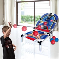 Spike Bounce Ball Game Lancer la balle pour obtenir des scores Jeu de sports de plein air Beach Volleyball Toy Set pour enfants et adultes