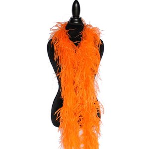 <span class=keywords><strong>Boa</strong></span> de plumas de avestruz para decoración de fiesta - Product Image 4