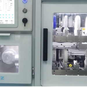 牙科铣床块实验室Cad/cam切割和铣床Cnc 5轴牙科氧化锆提供干切割280 - Product Image 3