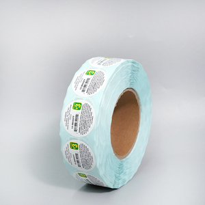 Custom Printed Logo <strong>Label</strong> Waterproof Vinyl Paper Perfume 'Thank You' Cosmetic Sticker Personalised <strong>Roll</strong> Packaging Candle Craft - Product Image 5