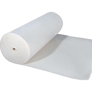 Bộ lọc không khí phương tiện truyền thông 100% Polyester tùy chỉnh mềm không dệt bông vải rèm cửa không thấm nước polyfill dệt sản xuất tấm lót - Product Image 3