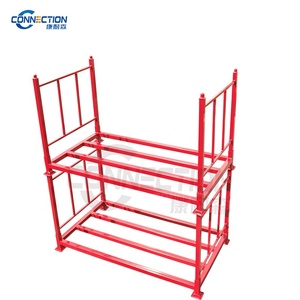 Estante Apilable Plegable para Neumáticos de Automóvil, de Uso Comercial y Resistente - Product Image 5
