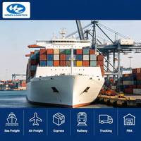 Agente de Carga Marítima de China a Estados Unidos, Carga Consolidada LCL, Consolidación Puerta a Puerta, Entrega Exprés, Agente de Aduanas