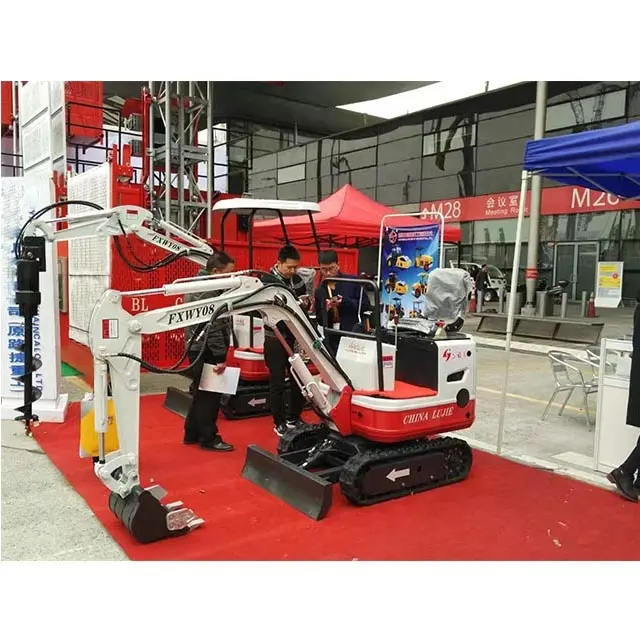 6% Korting 2020 Nieuwe Ce Epa China Mini 1ton Speciale Agrarische Techniek Bouw Hydraulische Crawler Graafmachine