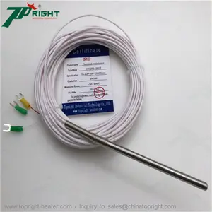 Temperature Sensor Pt1000 Class A 3 Wire Pt1000 Pt-100 Pt 100 Probe Pt100 Rtd Temperature Sensor