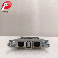 Tarjeta de Interfaz WAN Dual E1 G.703 VWIC2-2MFT-G703, Módulo de Datos y Voz de 2 Puertos, Conector RJ45 para Router Compatible