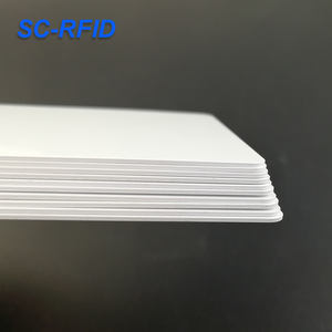 Kartu NFC Kustom Berkualitas Tinggi Sencan 13.56mhz Tahan Air Dapat Dicetak Kartu Bisnis NFC Kosong Kartu PVC untuk Membuka Pintu ISO 14443 - Product Image 6