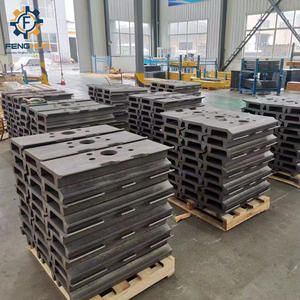 Hoge Kwaliteit Graafmachine Assemblage Graafmachine Rubber Spoor Kettingbaan Schoen Groep Zx120 Zx200 Zx55 Zx60 Zx70 - Product Image 5