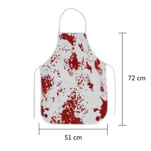 Delantal de Carnicero con Decoración de Sangre para Disfraz de Halloween, Delantal Espacial para Fiesta de Terror, Regalo para Hermano de Cocina - Product Image 3
