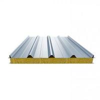 Panneau d'isolation thermique ignifugé mur toit plafond EPS/polystyrène/PU/PIR/PUR/Puf/polyuréthane/laine de roche prix du panneau sandwich