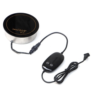 Placa de Cocina Eléctrica de Alta Calidad de 3500W con un Solo Quemador, Control Táctil, Uso Comercial, Acero Inoxidable para Mostrador - Product Image 1