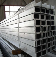 Profilés en acier au carbone 120x53x5,5 mm, profilés en acier 1200 mm, profilés en U de 12 mm, profilés en C pour la structure des bâtiments, prix