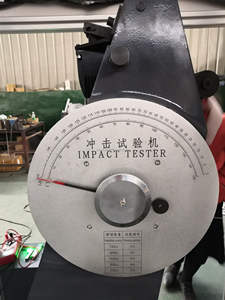 धातु चक्का प्रभाव परीक्षण मशीन कम्प्यूटरीकृत पेंडुलम चार्जर प्रभाव परीक्षण उपकरण मूल्य - Product Image 3