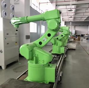Robot articulé universel 6 axes 24/7, charge utile 10 kg, économe en énergie, IP54, manutention, palettisation, système de contrôle moteur PLC, 1500 mm - Product Image 2