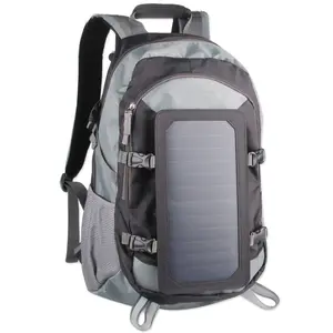 Recharge de sac à dos solaire avec chargeur usb mochila cargador sunpower sac à dos solaire