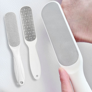 Foot File Plastic Pumice Stone Square Shape For Foot Callus Removal With Dual Side Design - Product Image 2