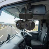 Cámara de Coche AHD de Doble Lente Xiyue para Interior y Exterior, Doble Canal 1080P, 12-24V, Visión Nocturna, 2 Años de Garantía, Monitoreo de Pasajeros