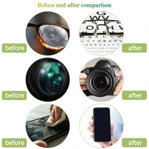 Paño de limpieza de microfibra no tejido desechable, paño de limpieza de gafas, trapos de limpieza <span class=keywords><strong>para</strong></span> el hogar, paño de cocina, paños de cocina - Product Image 6