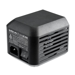 Adaptateur d'alimentation secteur <span class=keywords><strong>Godox</strong></span> AC400 avec câble pour flash extérieur <span class=keywords><strong>GODOX</strong></span> <span class=keywords><strong>Witstro</strong></span> <span class=keywords><strong>AD400Pro</strong></span> - Product Image 2