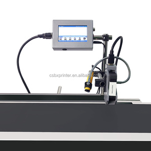 Trực tuyến tij máy in phun liên tục công nghiệp ngày nhãn mã hóa máy Chai PET hộp - Product Image 2