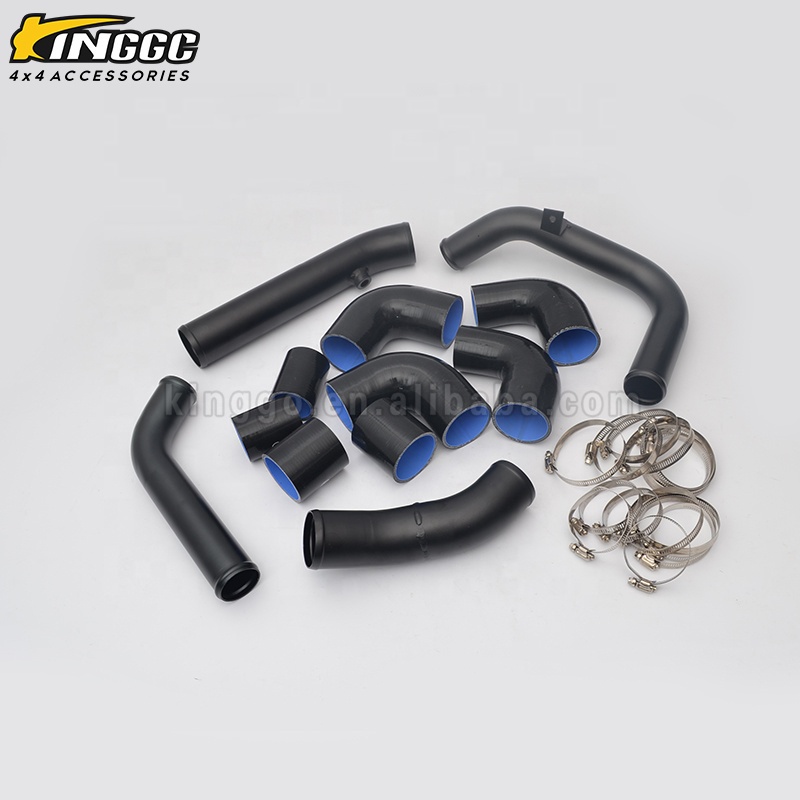 1kd hilux front mount intercooler