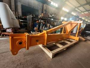 Bras de flèche d'excavatrice RSBM, extension de flèche et bras pour la démolition de bâtiments - Product Image 2