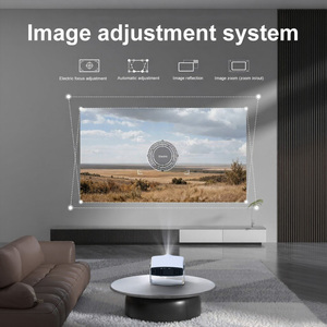 Montage à 180°, Système phare Android 14, Résolution native 1080P True HD, Portable 1,6 kg - Product Image 4