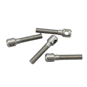 Chính xác tùy chỉnh thép không gỉ trục định vị chân các bộ phận CNC gia công khối Bộ phận dịch vụ - Product Image 5