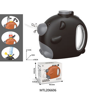 ปืนฉีดน้ำของเล่นสำหรับเด็กปืนฉีดน้ำขนาดเล็กลายการ์ตูนปืนฉีดน้ำสำหรับฤดูร้อนชายหาด - Product Image 5